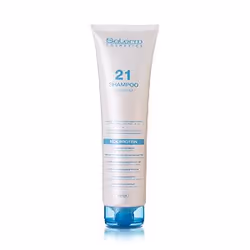 Salerm Cosmetics Salerm 21 Shampoo 300 ml, 2-in-1 Shampoo & Conditioner, Professional, Unisex, Damaged hair, Dry hair, Moistu ...