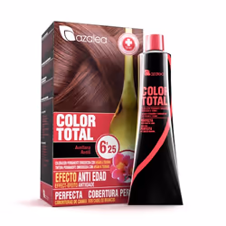 Azalea Cosmetics Color Total, Brown, Avellana, Women, All hair, Color-retaining, Long-lasting, Tube