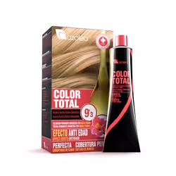 Azalea Cosmetics Color Total, Blonde, Rubio Extra Claro Dorado, Women, All hair, Color-retaining, Long-lasting, Tube