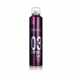 Salerm Cosmetics Strong Lac Pro·Line, Hair spray, Unisex, All hair, 405 ml, Colour protection, Hold the can of Strong Lac 10- ...
