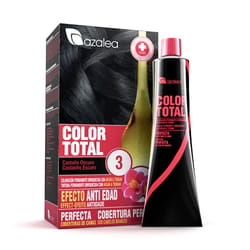 Azalea Cosmetics Color Total hair colour Black