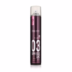 Salerm Cosmetics Express Lac Pro·Line, Hair spray, Women, All hair, 650 ml, Fixation, Protection, Apply Express Lac by sprayi ...