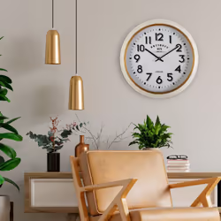 Versa 21110305 wall/table clock