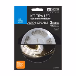 Silver Electronics 240350, Indoor, White, IP20, White, 60 bulb(s), LED
