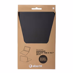 SilverHT 111944240199 tablet case 25.6 cm (10.1") Folio Black
