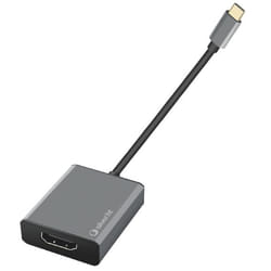 SilverHT 112001040199 USB graphics adapter Grey