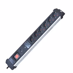 Silver Electronics 49646, 1.5 m, Indoor, Type F, 2P+TT, IP20, 1.5 mm²