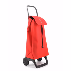 Rolser Jet LN, Trolley bag, Red, Aluminium, Polyester, 40 kg, 2 wheel(s), UNE-EN ISO9001 UNE-EN 14183 UNE-EN 131 UNE-EN ISO 1 ...