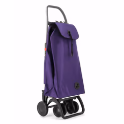 Rolser I-Max MF, Trolley bag, Purple, Aluminium, Polyester, 40 kg, Monochromatic, No pattern
