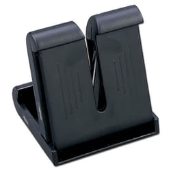 ARCOS 610200 knife sharpener Pull through knife sharpener Black