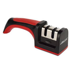 ARCOS 610600 knife sharpener Pull through knife sharpener Black