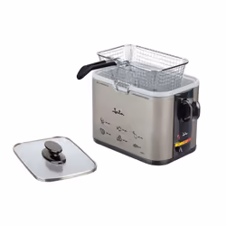 JATA FR326E fryer Single 1.3 L 1000 W Deep fryer Stainless steel