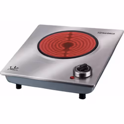 JATA V531, Stainless steel, Countertop, Ceramic, Ceramic, 1 zone(s), 1 zone(s)