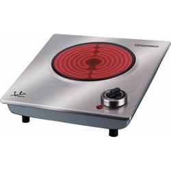 JATA V531 hob Stainless steel Countertop Ceramic 1 zone(s)