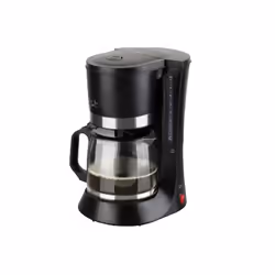 JATA CA290, Drip coffee maker, 680 W, Black