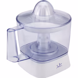 JATA EX296, Electric tomato juicer, Blue, Transparent, White, 800 L, 40 W, 230 V, 50 Hz