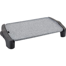 JATA GR558 electric griddle Freestanding 2500 W Black, Grey