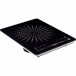 JATA VIN145, Black, Countertop, Zone induction hob, 1 zone(s), 1 zone(s), Extra large