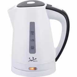 JATA HA701 electric kettle 1 L 2200 W Black, White
