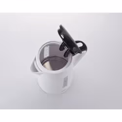 JATA HA701 electric kettle 1 L 2200 W Black, White