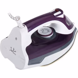 JATA PL221C iron Steam iron Ceramic Ultra Glide soleplate 2400 W Grey, Purple, White