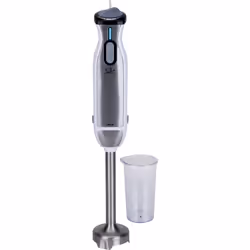 JATA BT185, Immersion blender, 0.6 L, 1000 W, Grey, Stainless steel