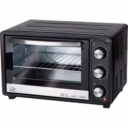 JATA HN921, Electric, 21 L, 1380 W, 21 L, Countertop, Black