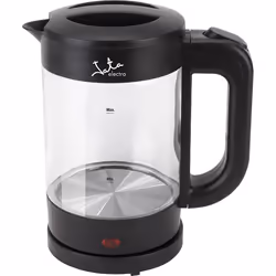 JATA HA702, 1.2 L, 1500 W, Black, Transparent, Glass, Overheat protection, Cordless
