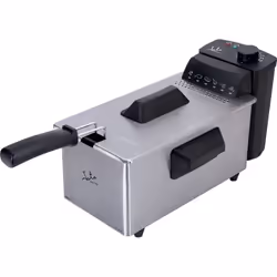 JATA FR678, Deep fryer, 3.2 L, Single, Stainless steel, Buttons, Stand-alone