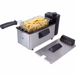 JATA FR678 Single 3.2 L Stand-alone 2000 W Deep fryer Stainless steel