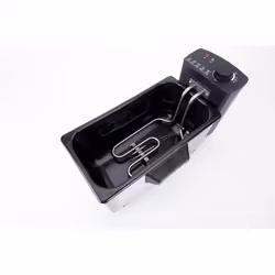 JATA FR678 Single 3.2 L Stand-alone 2000 W Deep fryer Stainless steel