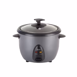 JATA AR393, Grey, 1 L, Aluminium, Buttons, Aluminium, Glass