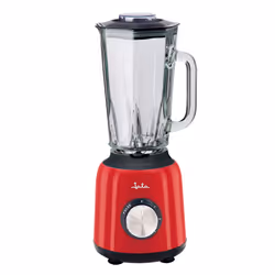 JATA BT795, Tabletop blender, Pulse function, Ice crushing, 1200 W, Red