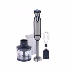 JATA JEBT5026, Immersion blender, 1000 W, Black, Stainless steel