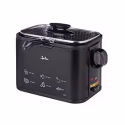 JATA FR5600, Deep fryer, 1.3 L, Single, Black, Rotary, Stand-alone