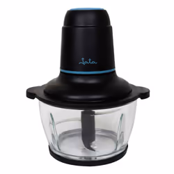 JATA JEPC1250, 1.5 L, Black, Transparent, Buttons, 400 W, 230 V, 440 mm