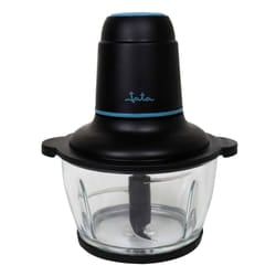 JATA JEPC1250 electric food chopper 1.5 L 400 W Black, Transparent