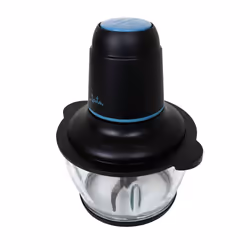 JATA JEPC1250 electric food chopper 1.5 L 400 W Black, Transparent