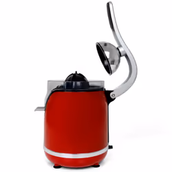 JATA JEEX1059, Hand juicer, Red, Stainless steel, 0.3 L, 1 pc(s), Stainless steel, 160 W