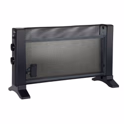 JATA JCRM2206 electric space heater Indoor Black 600 W Convector electric space heater