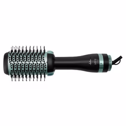 JATA JBSC2211, Hot air brush, Warm, Scrollbar, Black, Turquoise, Hanging loop, 1.8 m