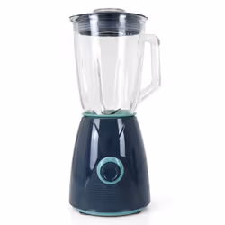 JATA JEBT1265, Tabletop blender, Pulse function, Ice crushing, 1.49 m, 1300 W, Black