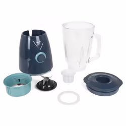 JATA JEBT1265 blender Tabletop blender 1300 W Black
