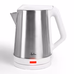 JATA JEHA1723, 2 L, 1500 W, Stainless steel, White, Stainless steel, Water level indicator, Overheat protection
