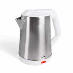 JATA JEHA1723 electric kettle 2 L 1500 W Stainless steel, White