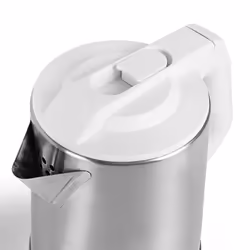 JATA JEHA1723 electric kettle 2 L 1500 W Stainless steel, White