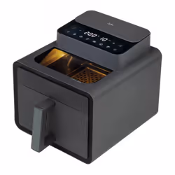 JATA JEFR1270 fryer Single 7 L Stand-alone 1600 W Hot air fryer Black
