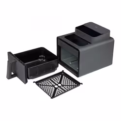 JATA JEFR1270 fryer Single 7 L Stand-alone 1600 W Hot air fryer Black