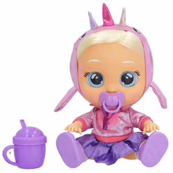 IMC Toys Cry Babies Kiss Me Stella, Baby doll, Female, 1.5 yr(s), Girl, Sounding, 300 mm