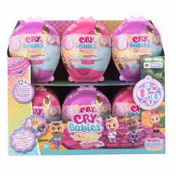 IMC Toys Cry Babies Magic Tears Dress Me Up, Baby doll, Female, 3 yr(s), Girl, Multicolour